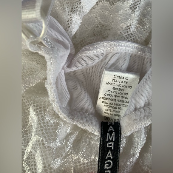 Rampage Lace Babydoll - Picture 3 of 4